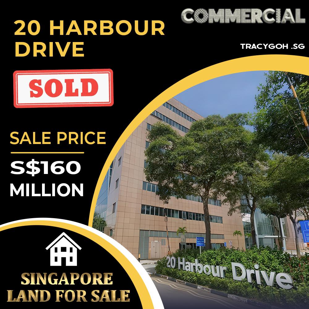 20 Harbour Drive Sold to Keppel Education Asset Fund for S$160 Million