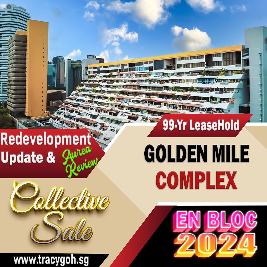 Golden Mile Complex Redevelopment Update & Aurea Review