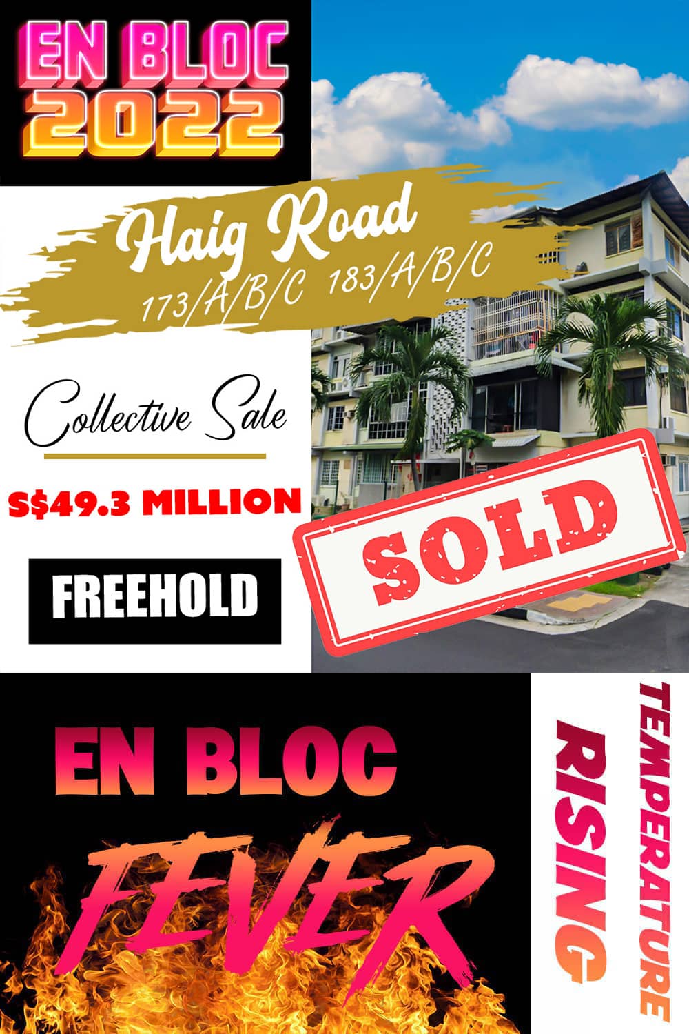 Haig Road Sold En Bloc To Nanshan Group Pinterest