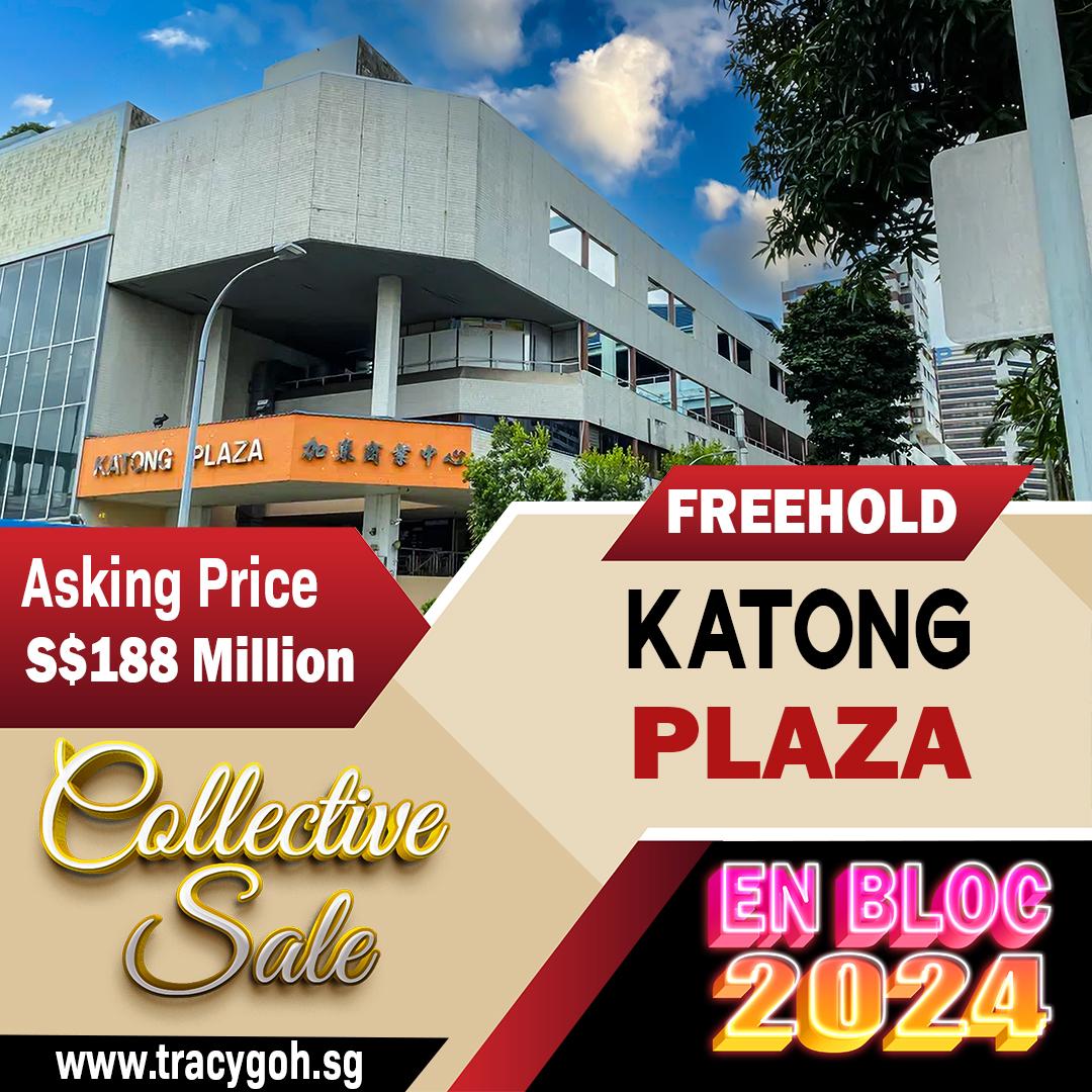 Katong Plaza En Bloc 2024 Optimal Site for a New Hotel