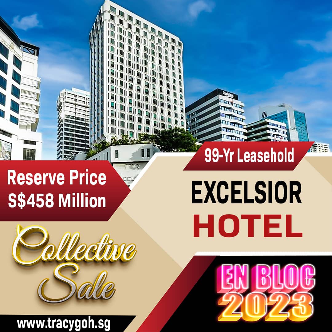 Peninsula Excelsior Hotel and Shopping Mall Collective Sale 2023 Instagram