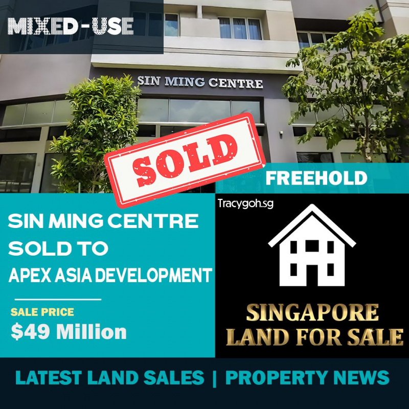 Sin Ming Centre Sold For $49m To Apex Asia Development